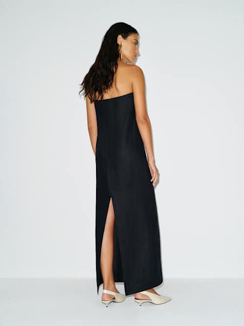 Tansy Linen Dress