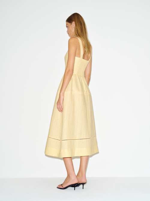 Everett Linen Dress