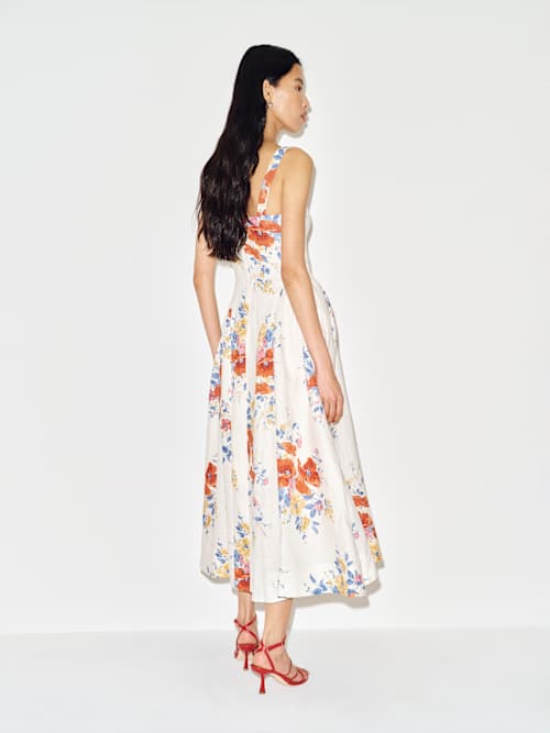 Birdie Linen Dress