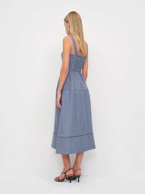 Everett Linen Dress