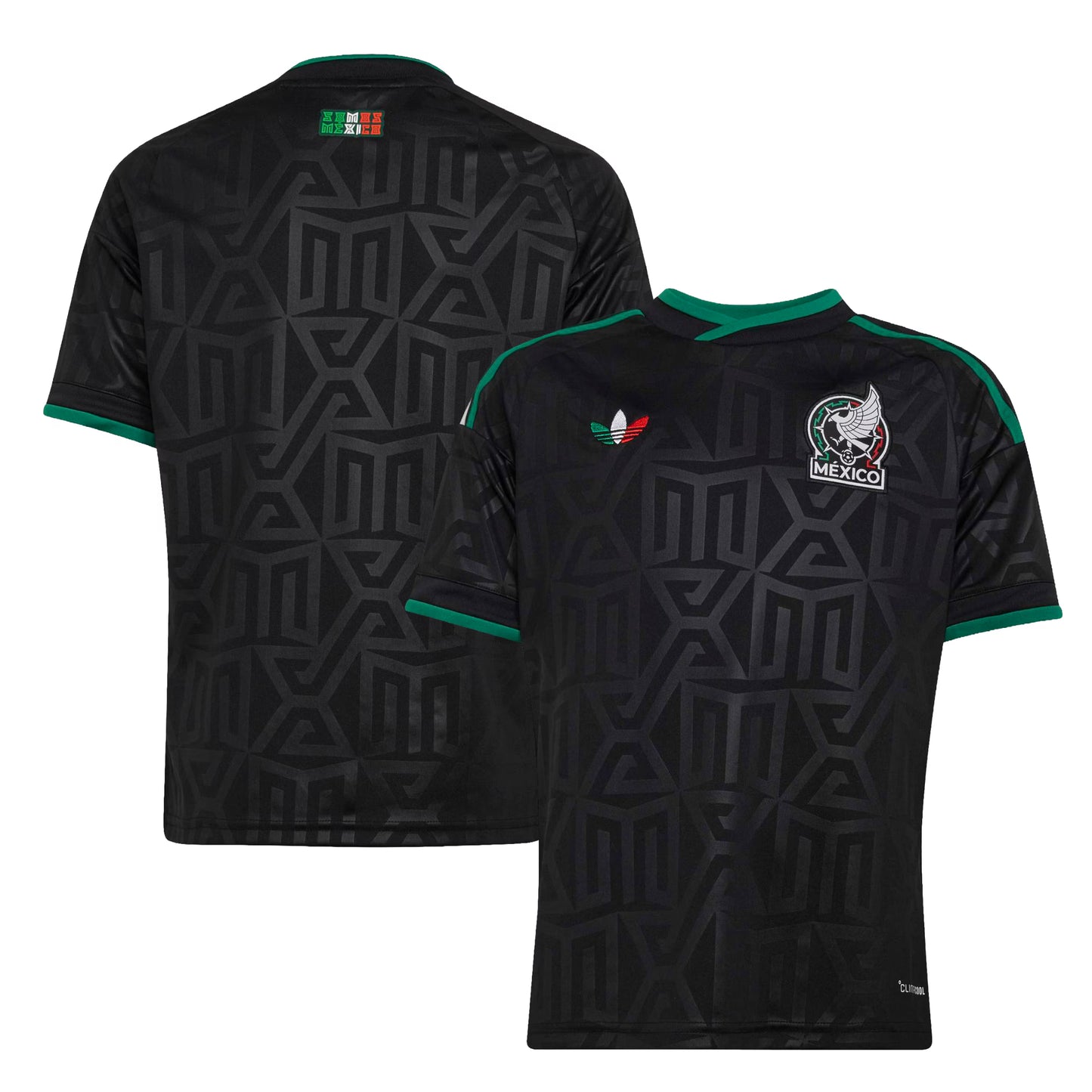Mexico National Team Youth 2026 Third Replica Jersey - Black