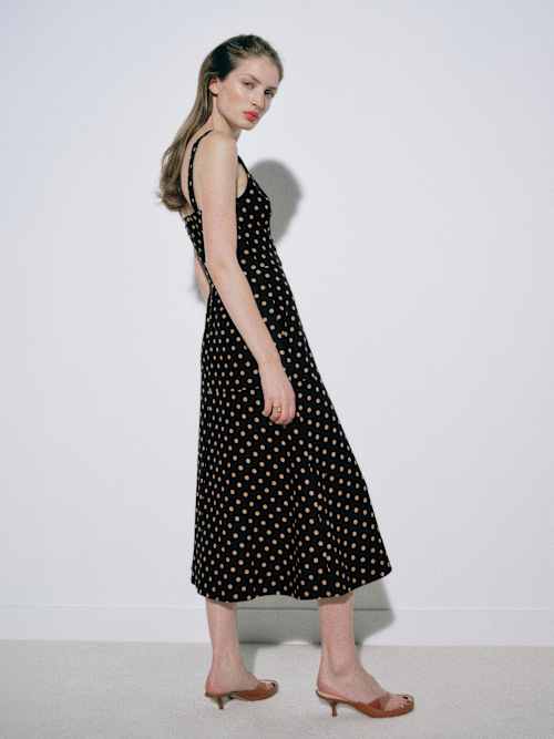 Venice Linen Dress