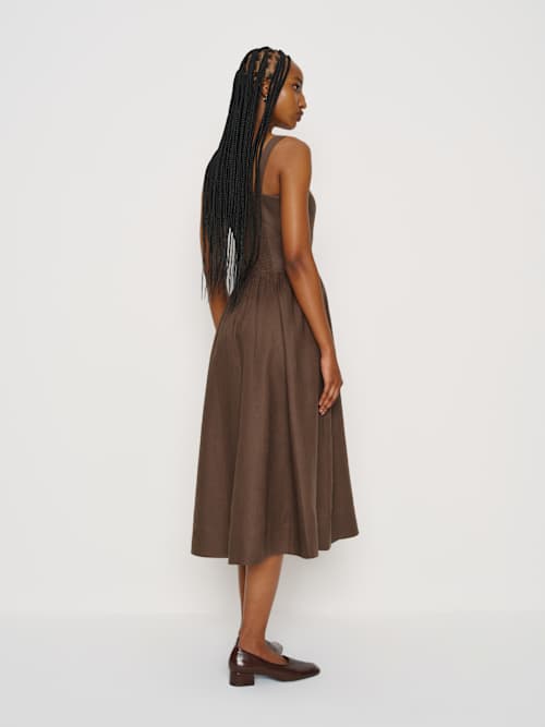 Janu Linen Dress