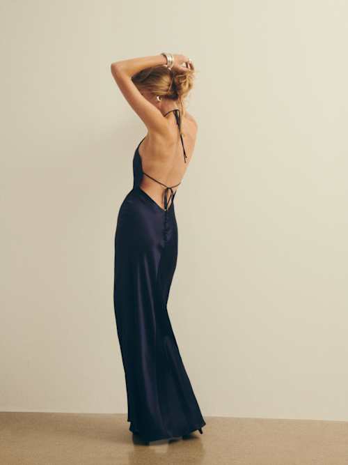Jeany Silk Dress