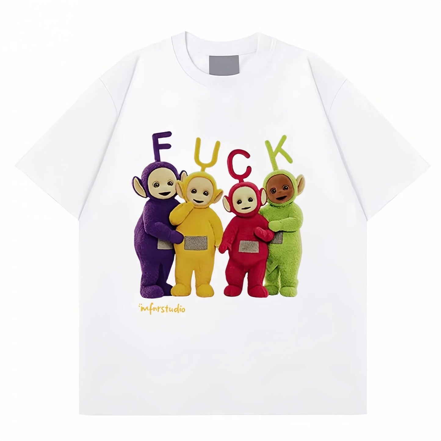FU"X"K the Teletubbies T-shirt
