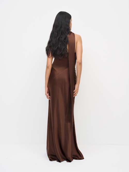 Jazzlyn Silk Dress