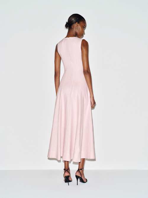 Cecilia Linen Dress