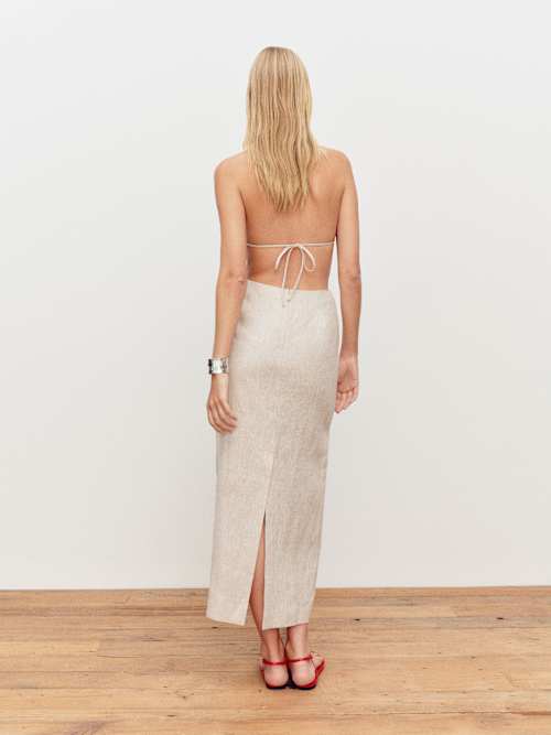 Trista Linen Dress
