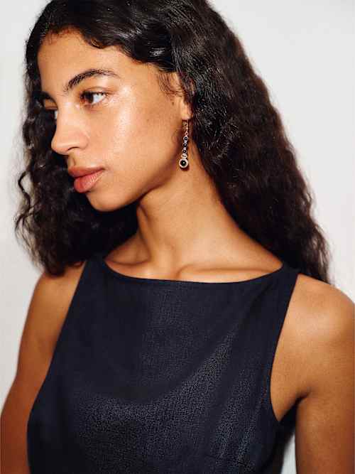 Alix Linen Dress