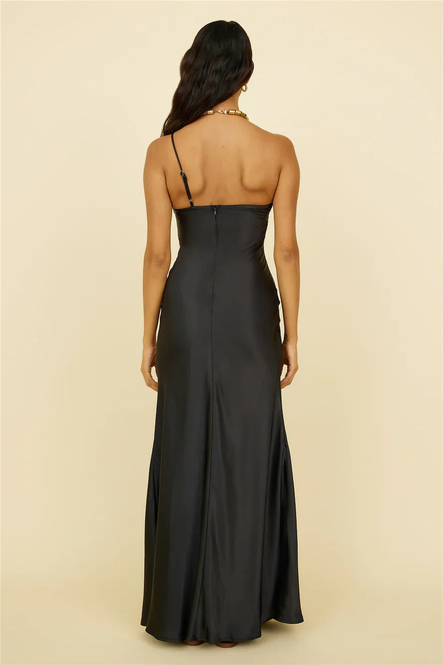 Repeat This Midi Dress Black