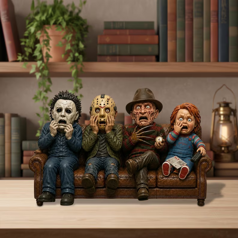 Horror and Thriller Movie Decor