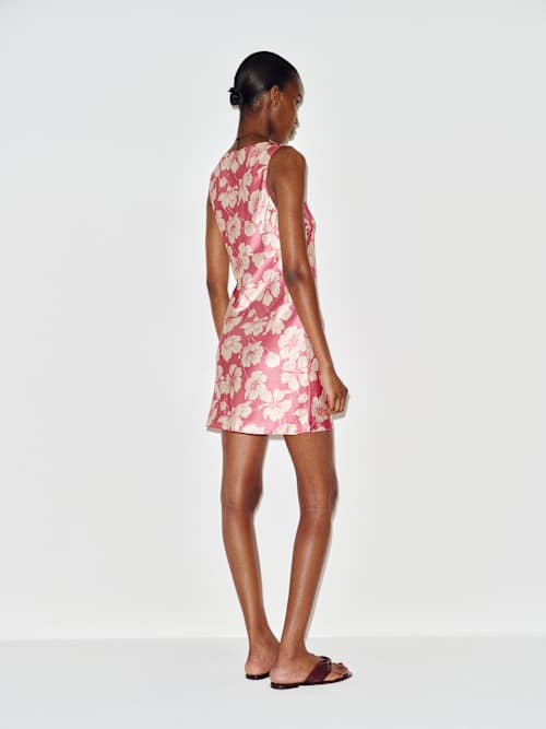 Eden Silk Dress