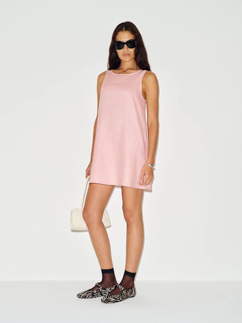 Jessi Linen Dress