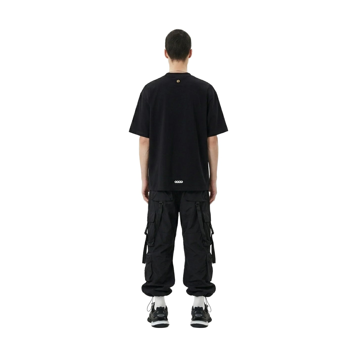 GOODBRAND Gemstone Embellished Logo Tee Black (SS26)