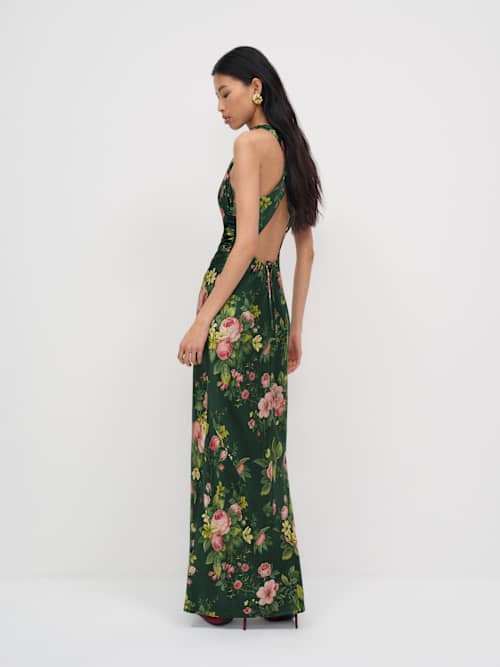 Anaiis Silk Dress