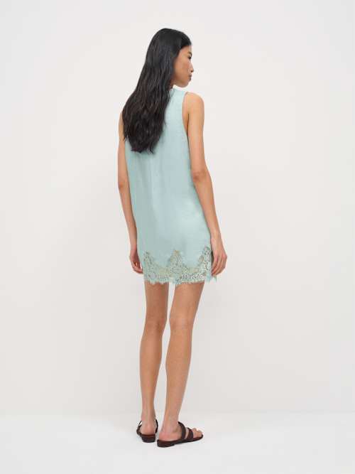 Jessalyn Linen Dress