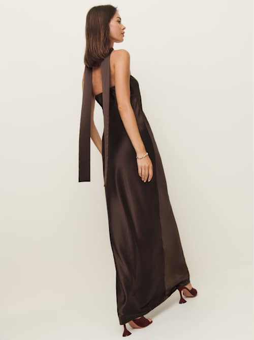 Oren Silk Dress