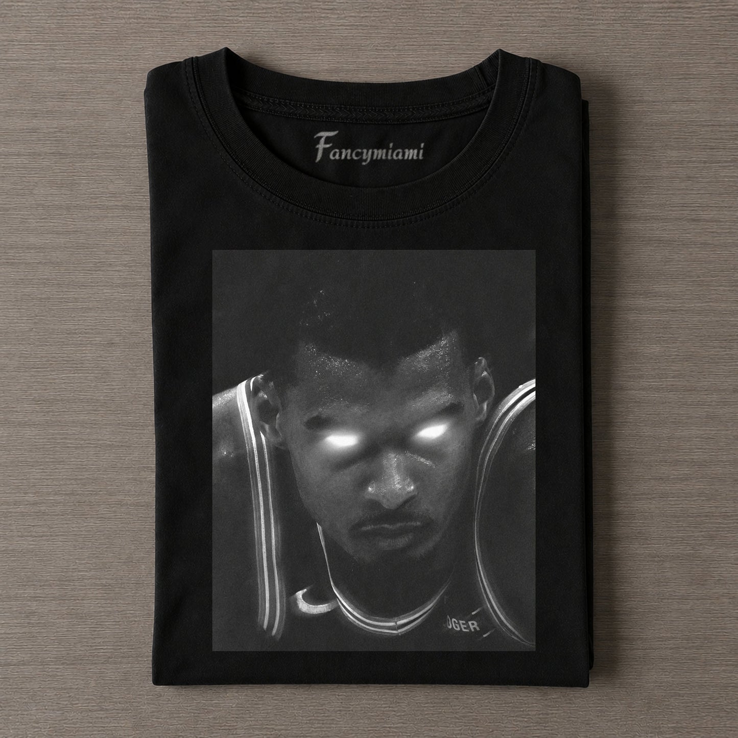 Victor Wembanyama 2026 – Vintage Washed Graphic T-Shirt
