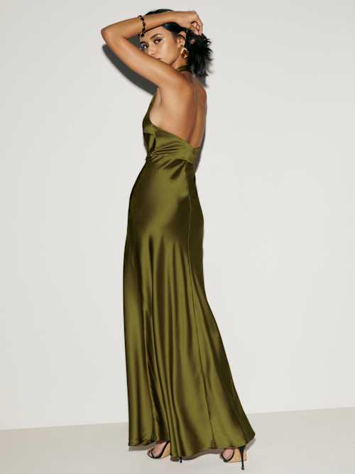 Daniela Silk Dress