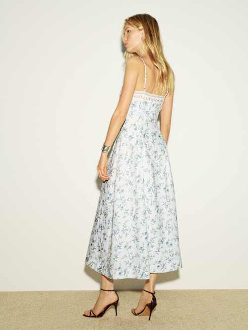 Pomona Linen Dress