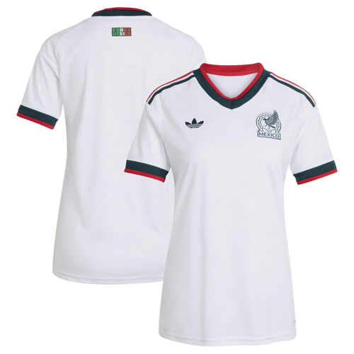 Mexico National Team Women's 2026 Away Replica Jersey - White