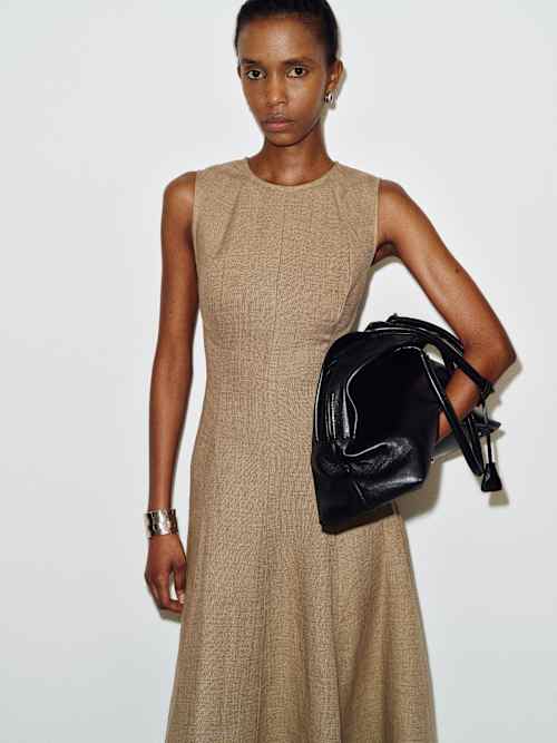 Cecilia Linen Dress