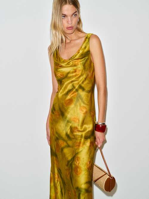 Annabelle Silk Dress