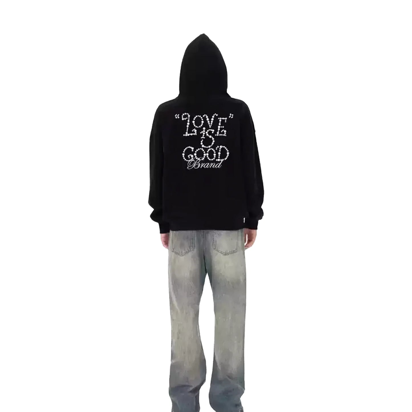 GOODBRAND Love Is Good Hoodie Black (FW24)