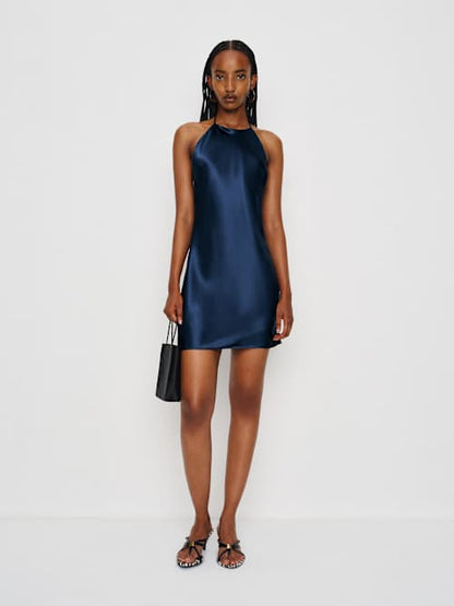 Jennis Silk Dress