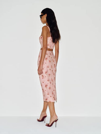 Fontana Linen Two Piece