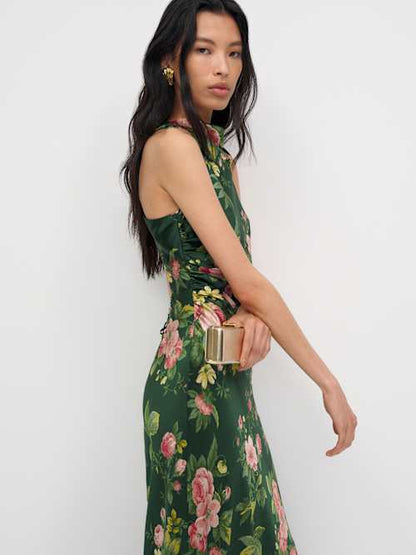 Anaiis Silk Dress