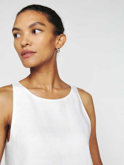Jessi Linen Dress