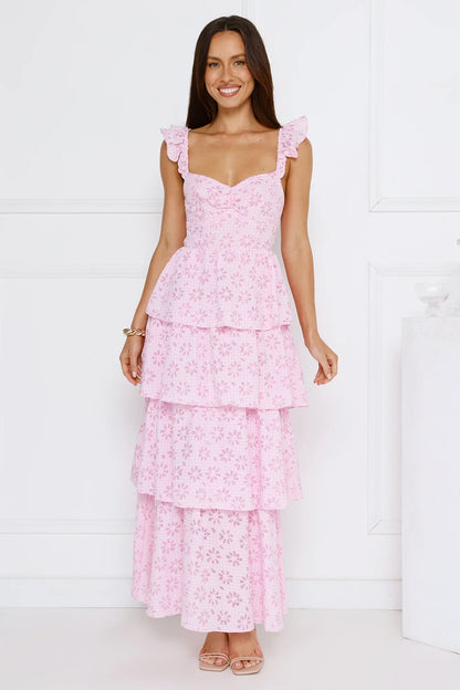 Summer Mist Maxi Dress
