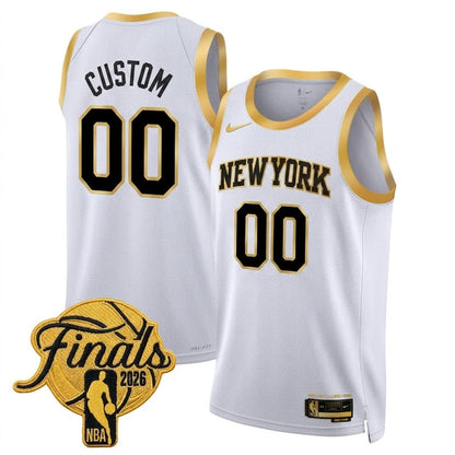 Men's NYK 2026 Finals Swingman Jersey - All Stitched