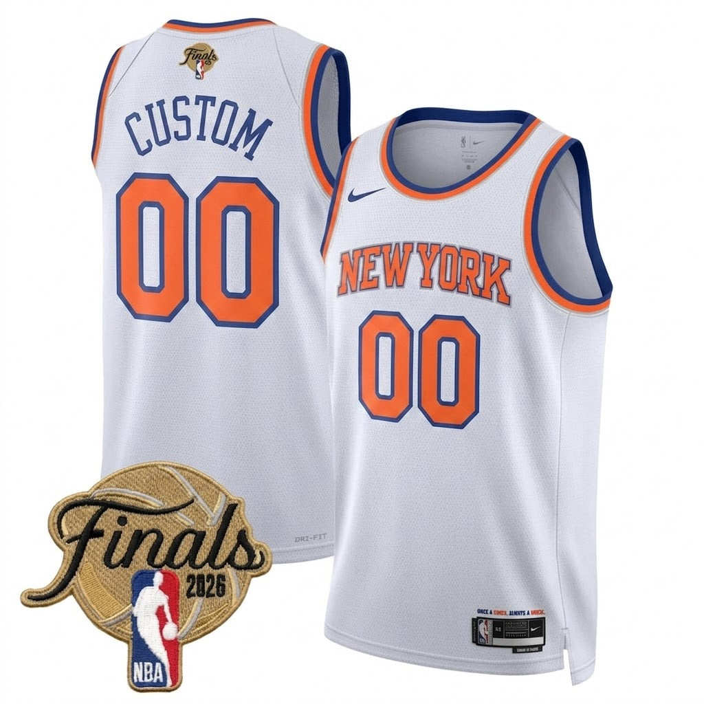 Men's NYK 2026 Finals Swingman Jersey - All Stitched