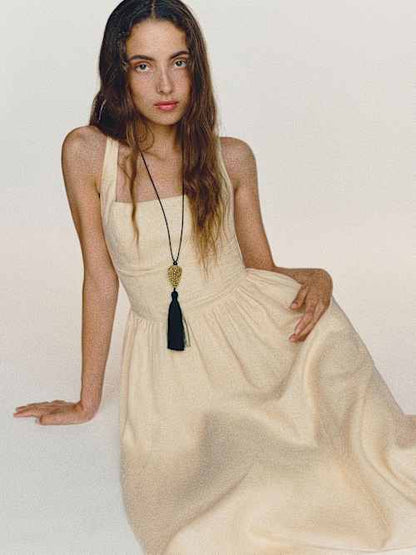 Janu Linen Dress