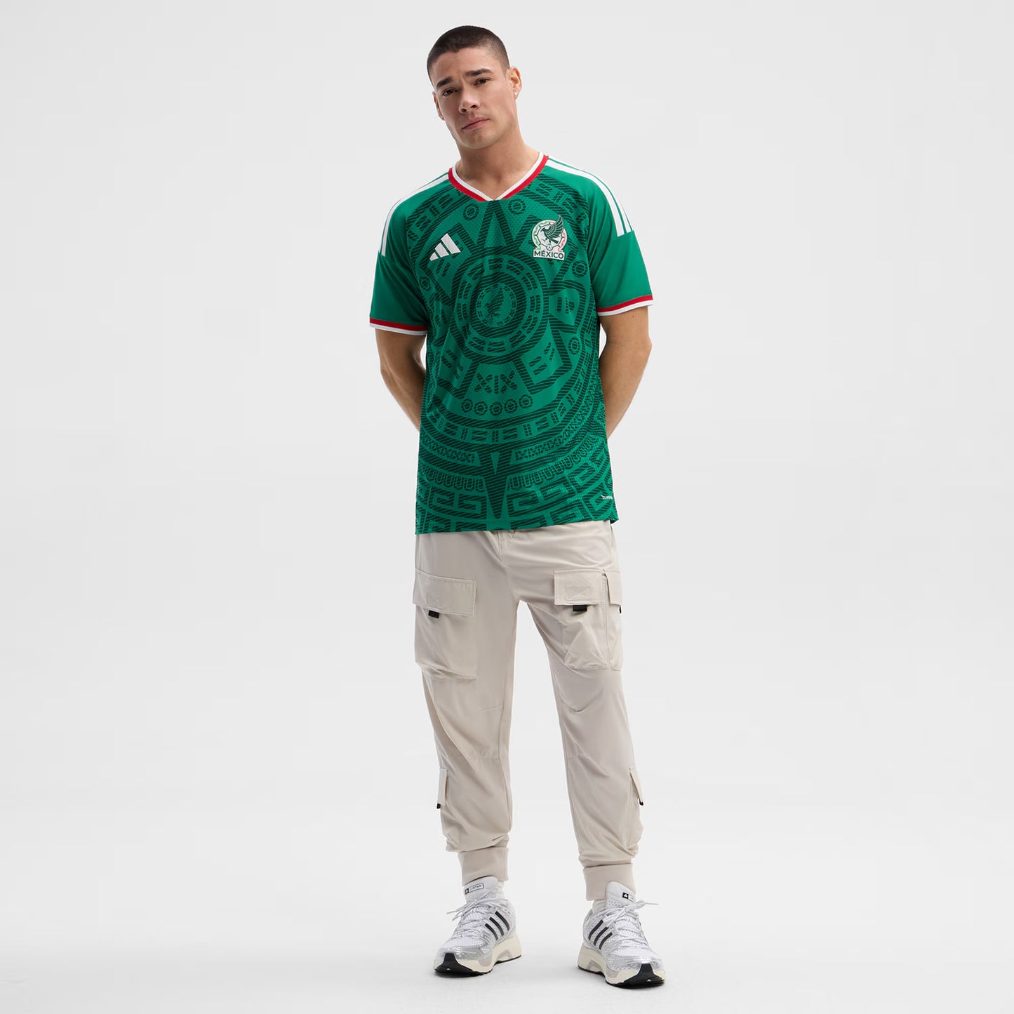 Mexico National Team 2026 Home On-Field Jersey - Green