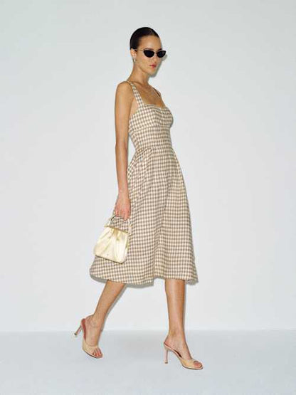 Roma Linen Dress