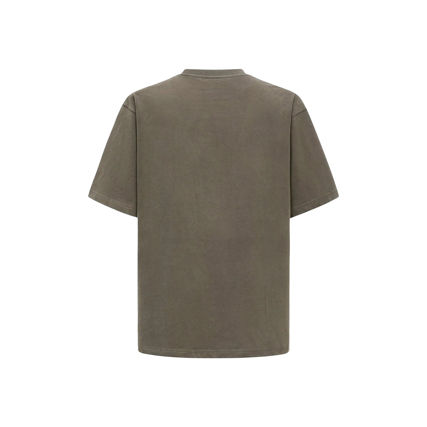 GOODBRAND Sequin Logo Tee Grey (SS25)