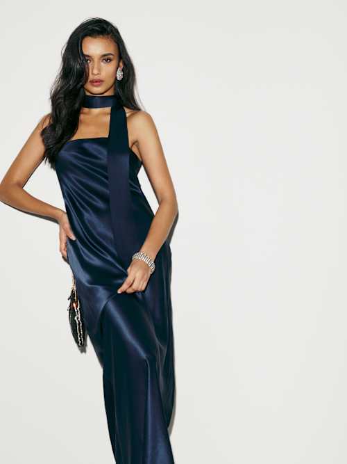 Oren Silk Dress