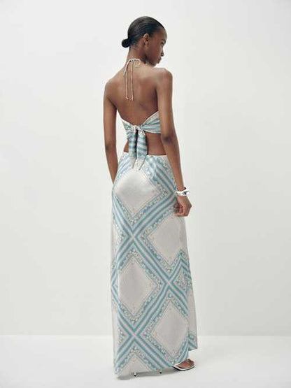 Effie Silk Two Piece
