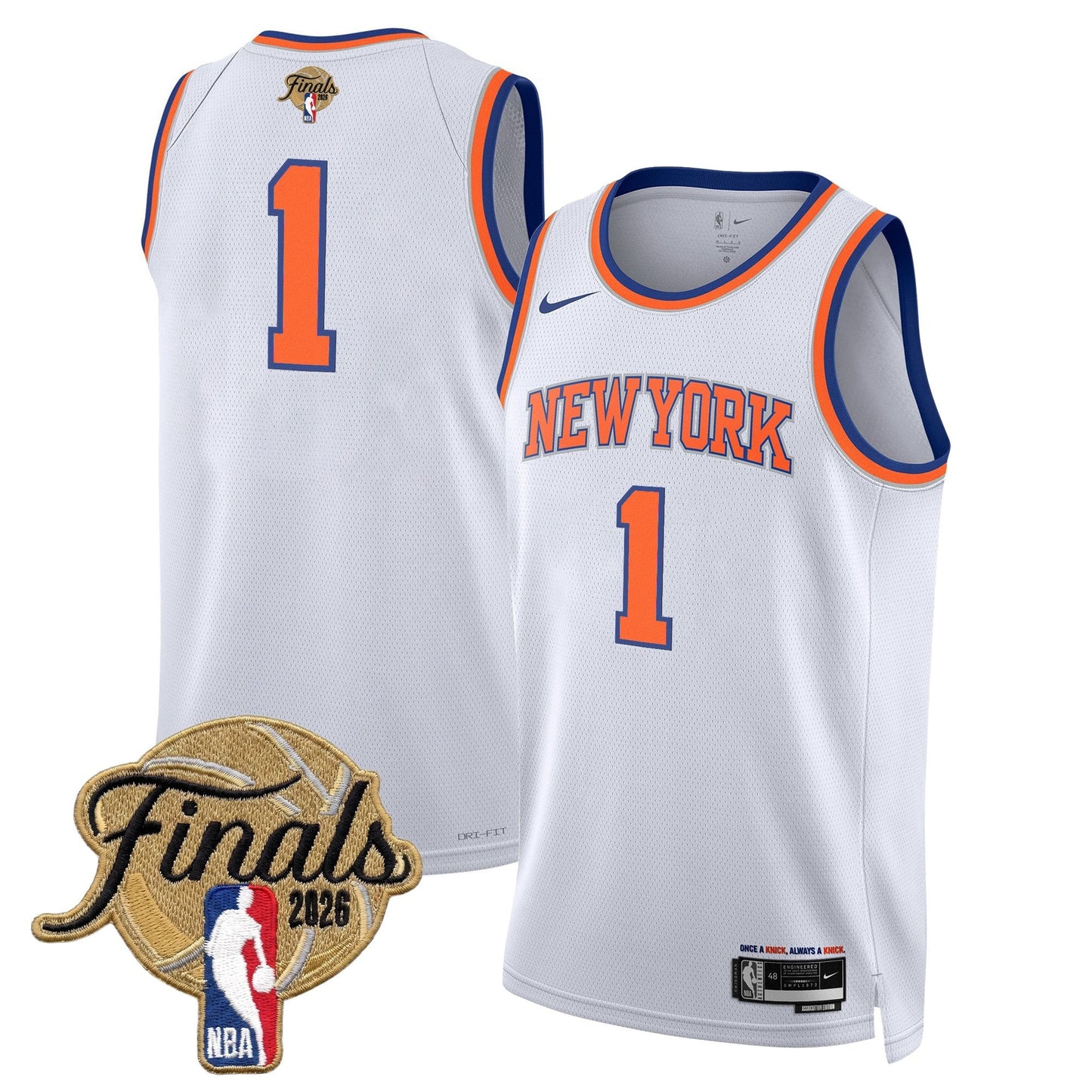 Men's NYK 2026 Finals Swingman Jersey - All Stitched