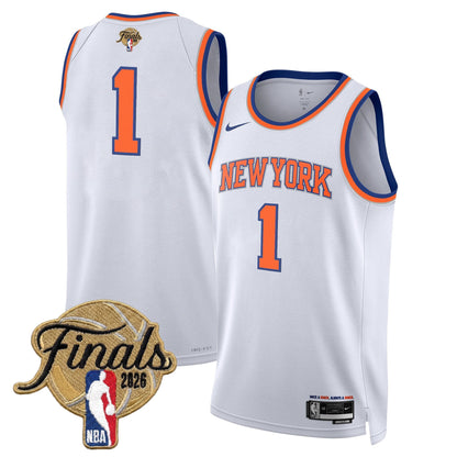 Men's NYK 2026 Finals Swingman Jersey - All Stitched