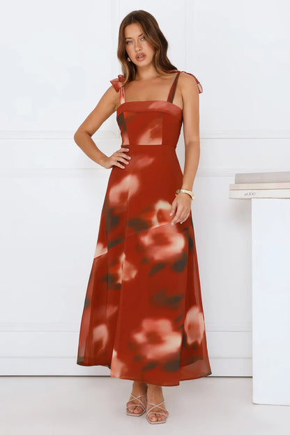 Fresh Feed Maxi Dress