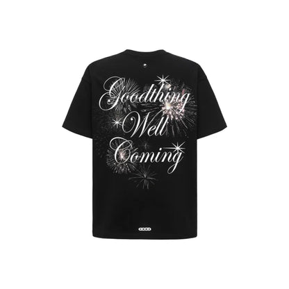GOODBRAND Fireworks Hot Diamond Logo Tee Black (SS25)