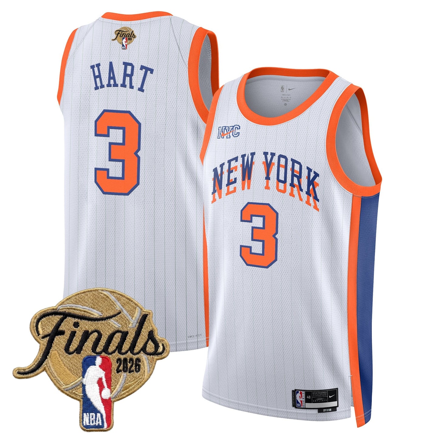 Men's NYK 2026 Finals Swingman Jersey - All Stitched