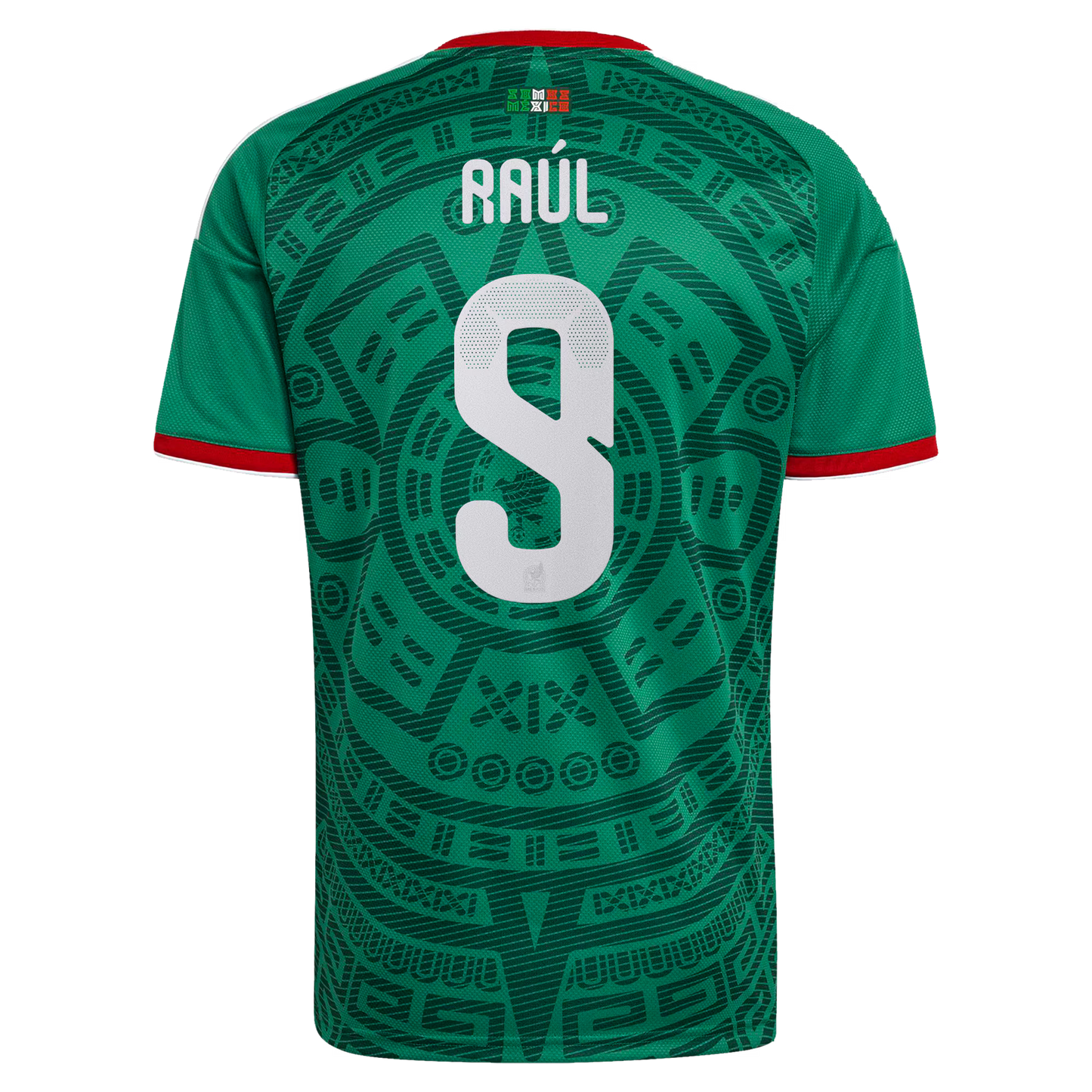 Raúl Jiménez Mexico National Team 2026  Home Replica Jersey - Green