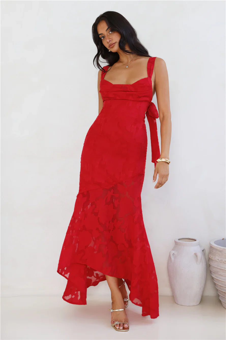 Enchanted Empire Maxi Dress