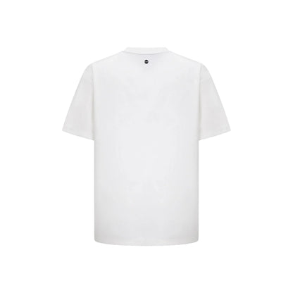 GOODBRAND Sparkling Embroidered Tee White (SS25)