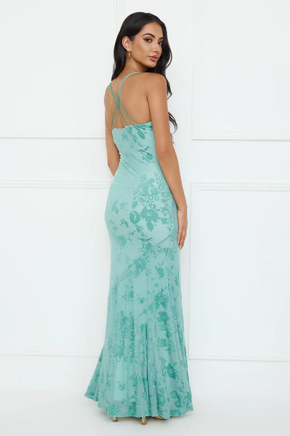 Nocturnal Luxe Maxi Dress
